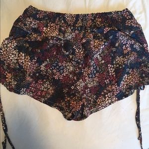 Floral shorts